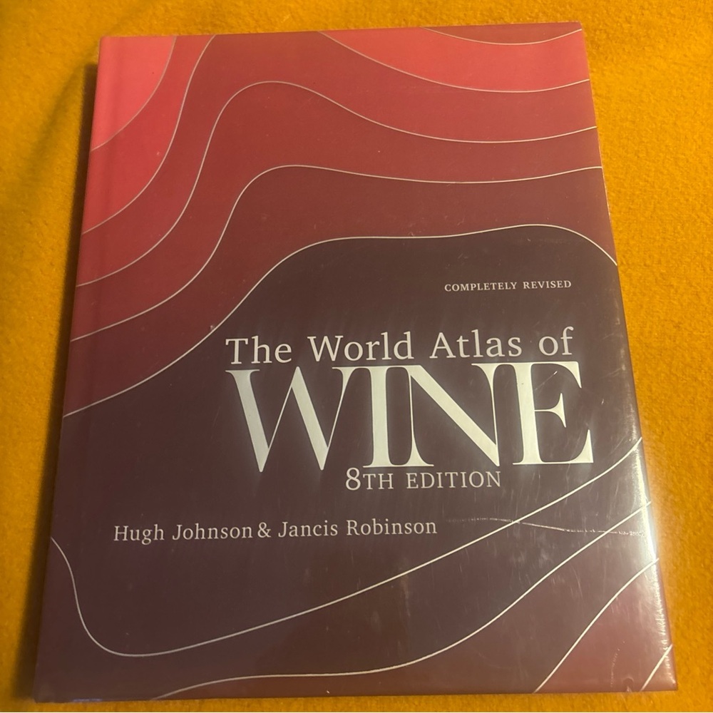 The World Atlas of Wine 8th Edition Book